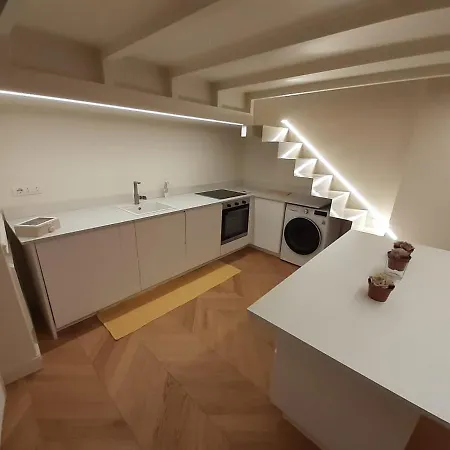 شقة Loft Prestigioso Nel Centro Di سانريمو