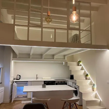 شقة Loft Prestigioso Nel Centro Di سانريمو