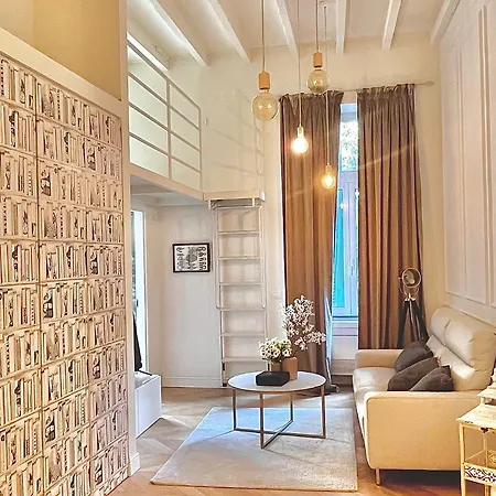 Loft Prestigioso Nel Centro Di شقة