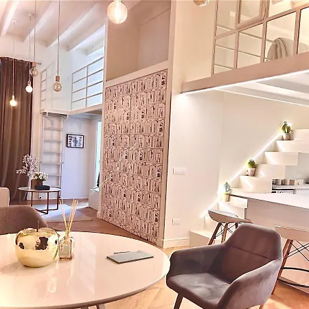 Loft Prestigioso Nel Centro Di سانريمو