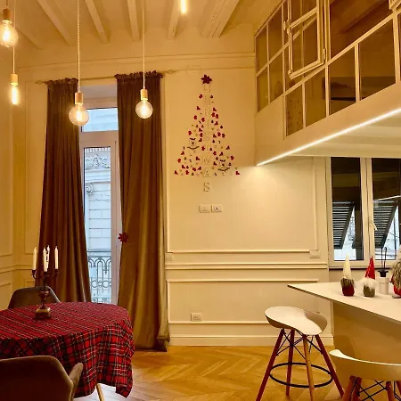 アパート Loft Prestigioso Nel Centro Di サンレモ